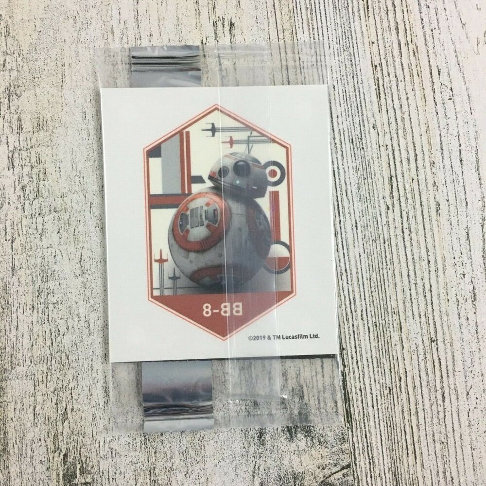 Star Wars Rise of Skywalker BB-8 Temporary Tattoo General Mills Cheerios